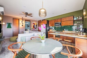 Interior - Ultra-Modern Artistic Condo | 2BR in Cabo w/ VPN & Fast WiFi (Cabo San Lucas)