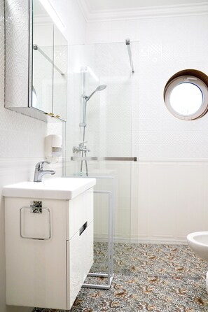 Suite Deluxe, vue ville | Salle de bain