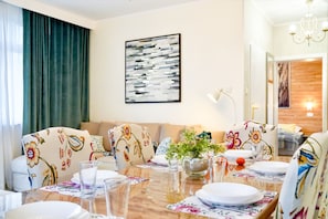 1 bedroom, iron/ironing board, free WiFi - Prince Apartment by Baltic Home (Swinoujscie)