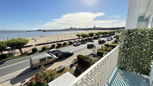 Royan - Apartment T3 55m² - on the beach