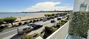 Royan - Apartment T3 55m² - on the beach