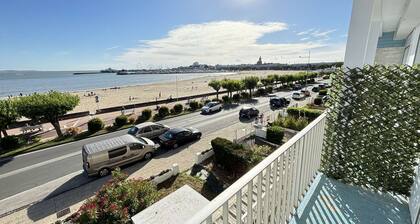 Royan - Apartment T3 55m² - on the beach