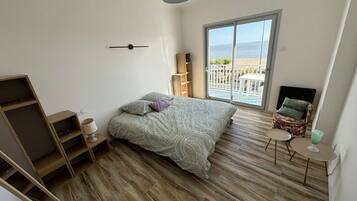 2 chambres, Wi-Fi, draps fournis