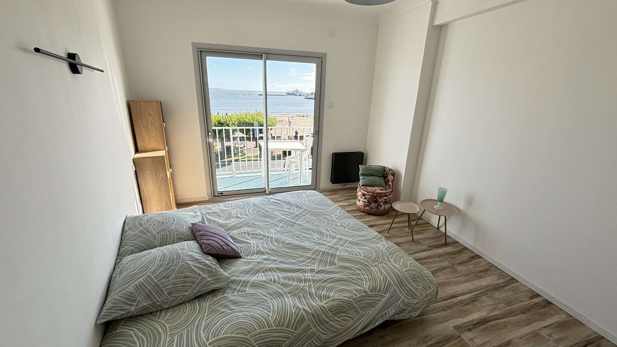 2 bedrooms, WiFi, bed sheets