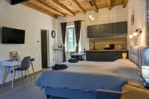 1 soverom, strykejern/-brett, wi-fi og sengetøy