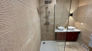 Dusche, Handtücher