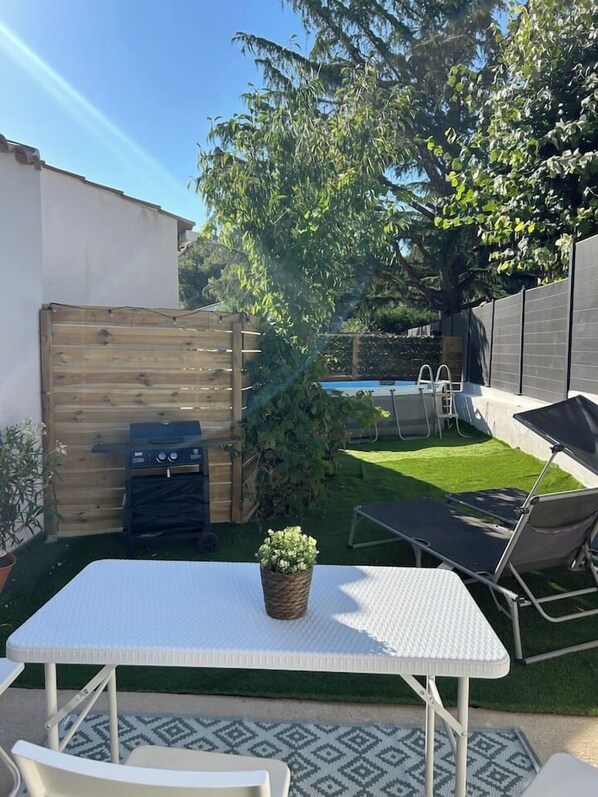 Restauration en plein air