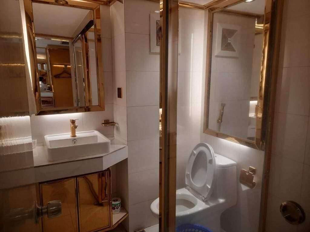 Premier Double Room, City View | Bathroom | Free toiletries, towels, soap, shampoo