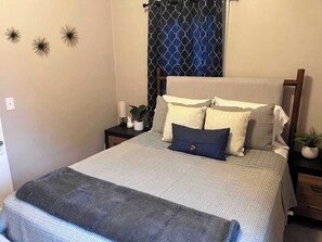 2 soveværelser, weekendseng, Wi-Fi, sengetøj