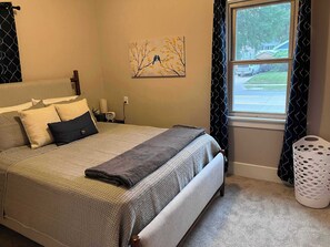 2 chambres, lit parapluie, Wi-Fi, draps fournis