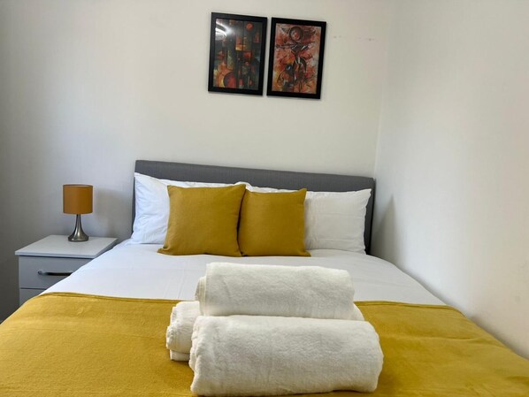 Maison | 2 chambres, fer et planche à repasser, accès au Wi-Fi (inclus)