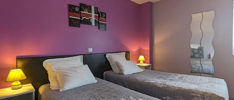 1 Schlafzimmer, Bettwäsche