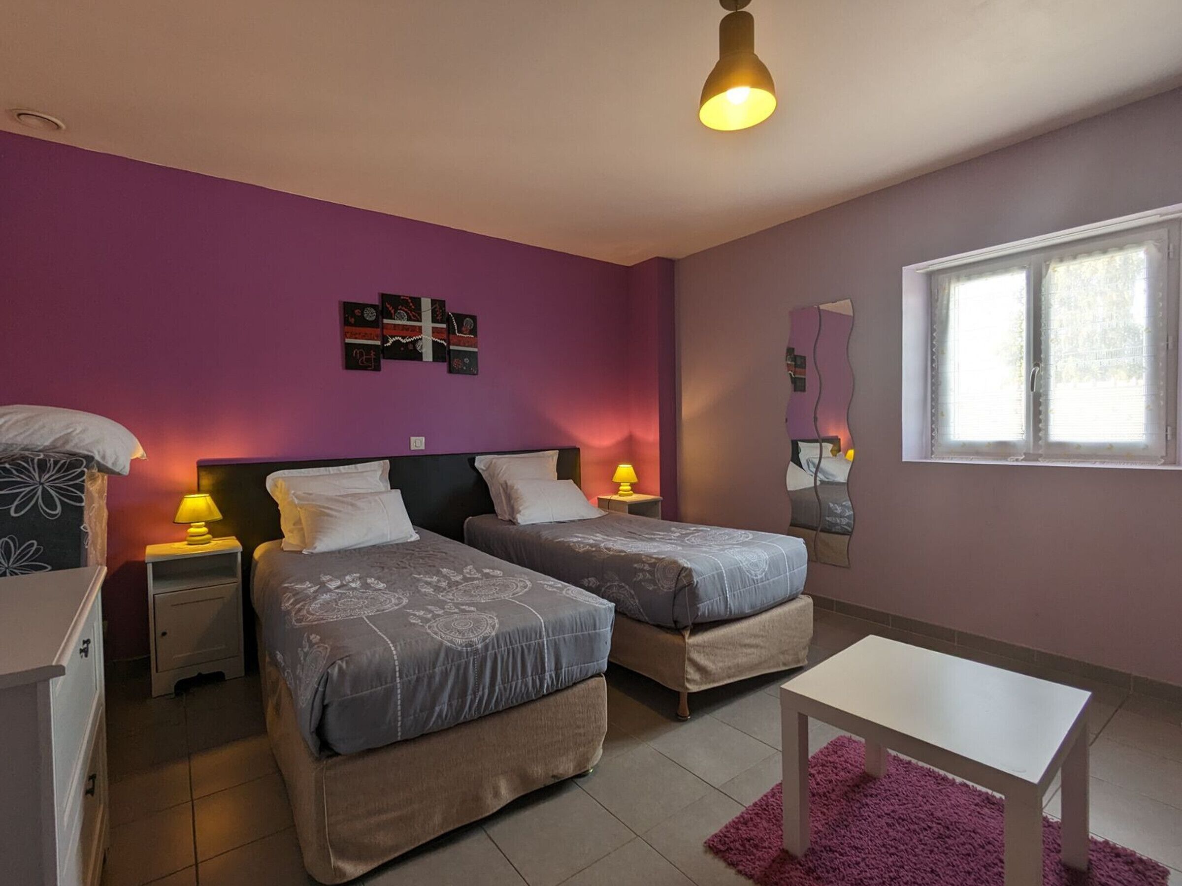 1 slaapkamer, beddengoed