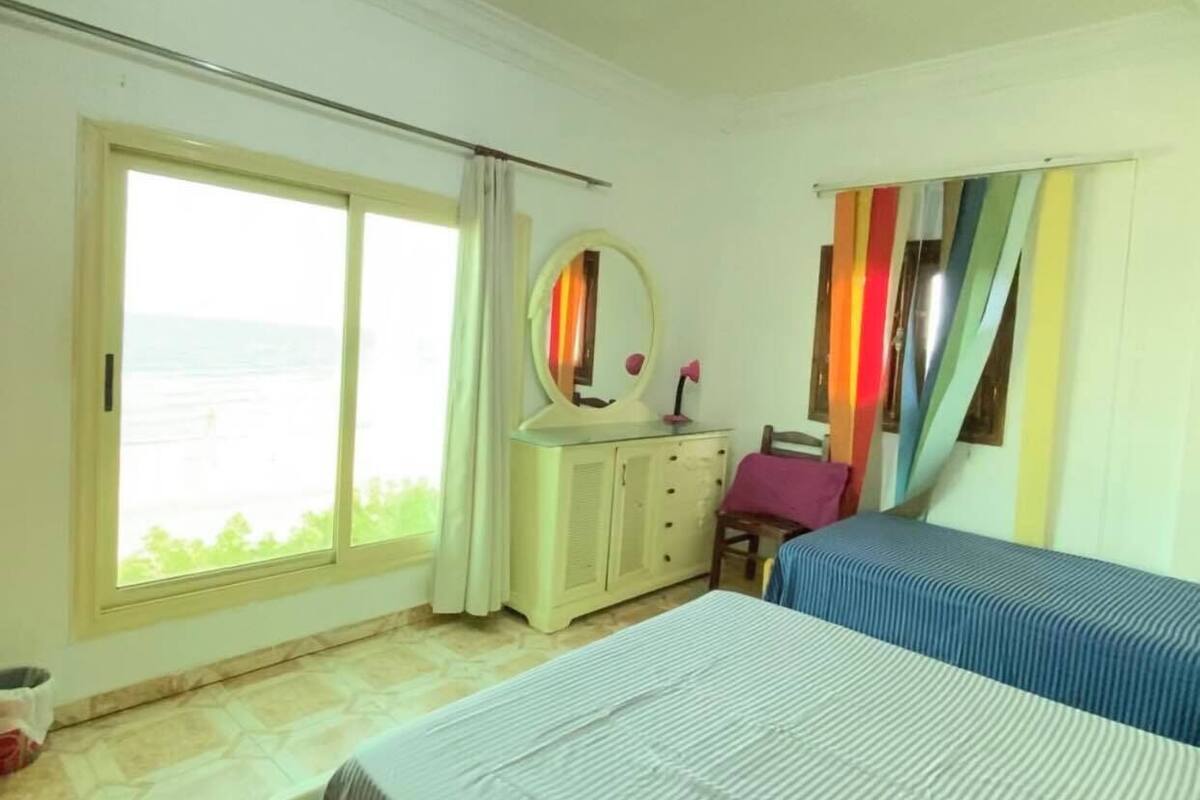 Apartemen, pemandangan pantai | 1 kamar tidur