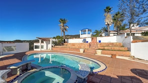 Piscine chauffée