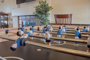 Fitness facility - Jamul's Jewel: 10ACRES,Hilltop,Heated*Salt Pool,Spa*,City & Mtn.Views,B-Ball Court*,Grill,Horseshoes (Jamul)