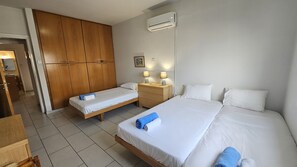 Apartment | 2 Schlafzimmer, schallisolierte Zimmer