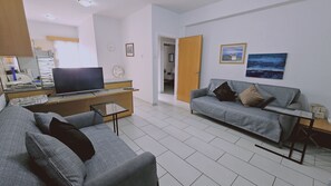 Apartment | 2 Schlafzimmer, schallisolierte Zimmer