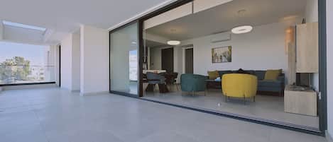 Appartement | 2 chambres, chambres insonorisées