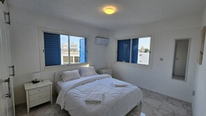 Apartment | 2 bedrooms, soundproofing - 140 VOR - Stay Chrisoula Beach Garden (Oroklini)