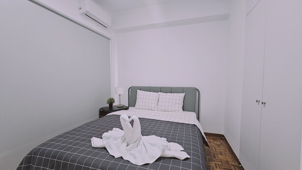 บ้านพัก | 2 ห้องนอน, ห้องเก็บเสียง