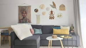 2 habitaciones y sistema de insonorización 