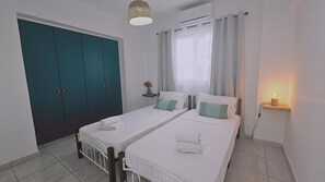 2 habitaciones y sistema de insonorización 