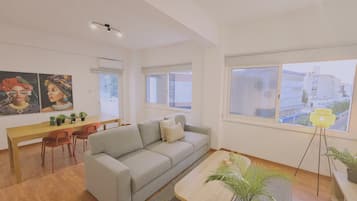 Apartment | 2 bedrooms, soundproofing