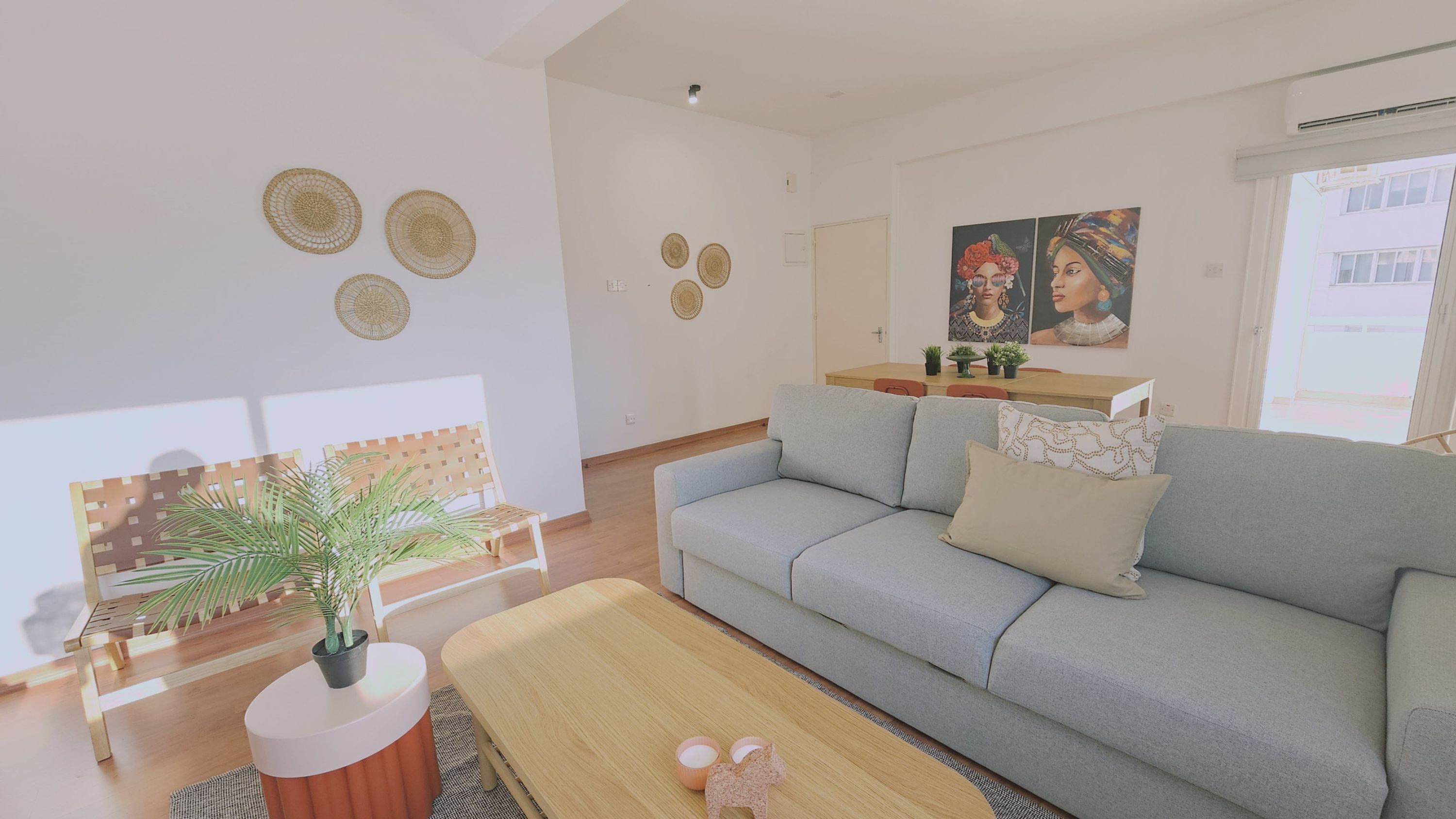 House | 2 bedrooms, soundproofing