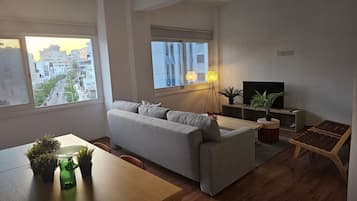 Apartment | 2 Schlafzimmer, schallisolierte Zimmer