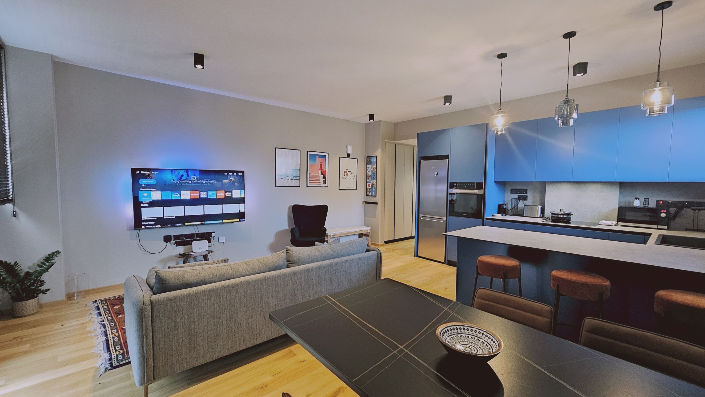 Apartment | 2 bedrooms, soundproofing