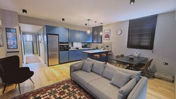 Apartment | 2 bedrooms, soundproofing