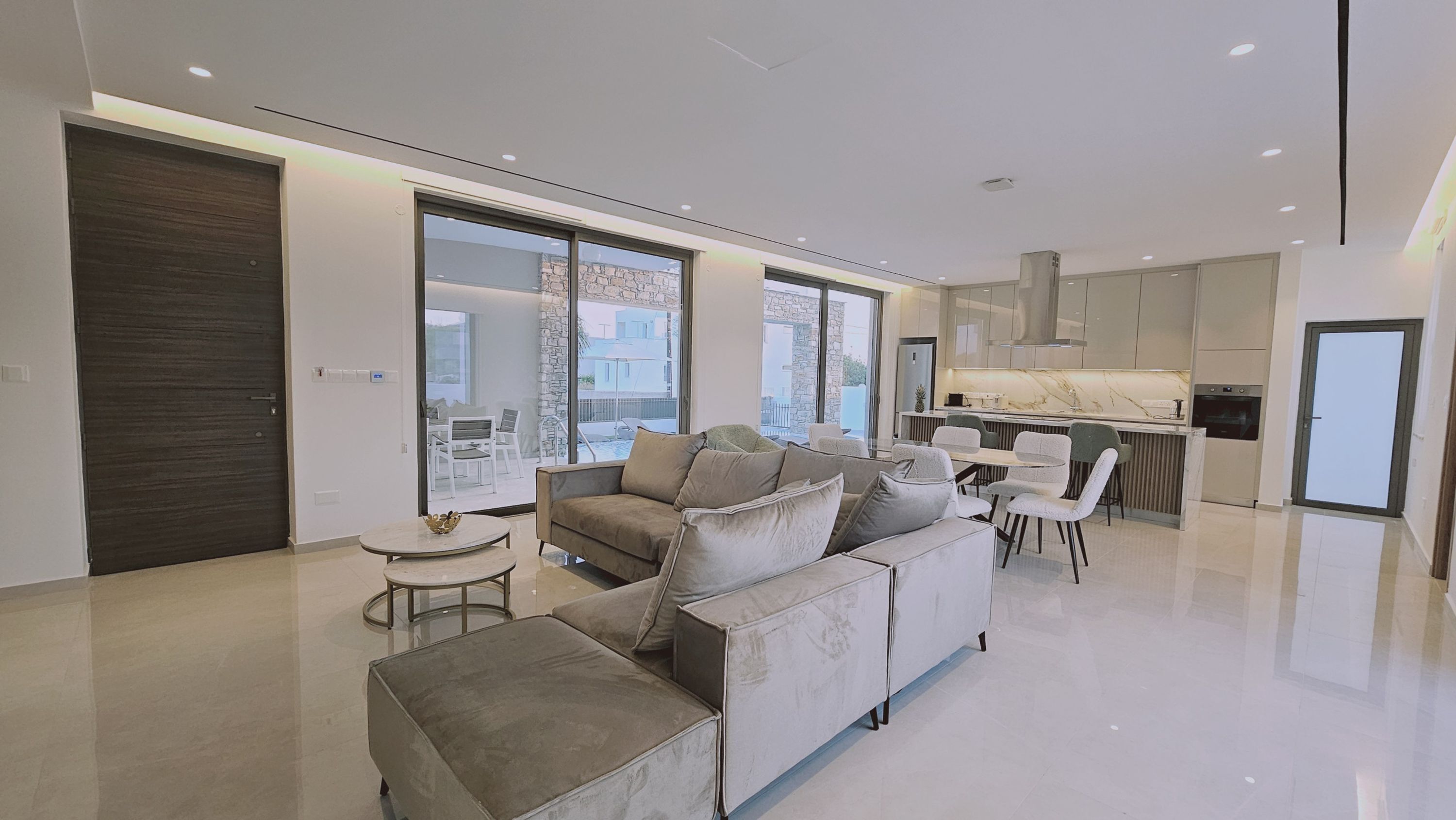 House | 3 bedrooms, soundproofing