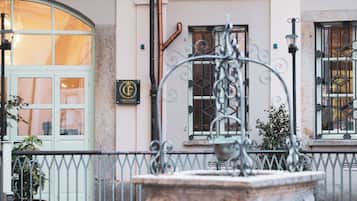 Façade de lâhĂ©bergement