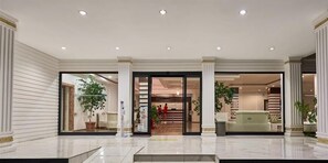 Façade de l’hébergement