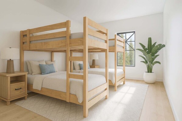 2 habitaciones y wifi 