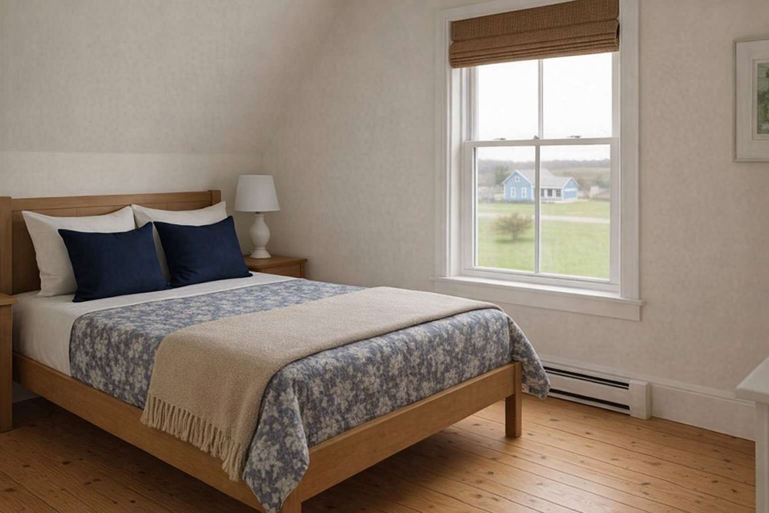 1 多间卧室、WiFi、床单