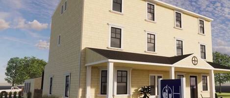 المنشأة من الخارج