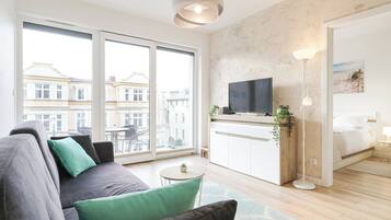 1 habitación, tabla de planchar con plancha y wifi gratis