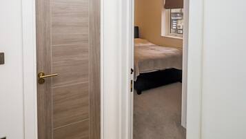 1 soverom, strykejern/-brett, wi-fi og sengetøy