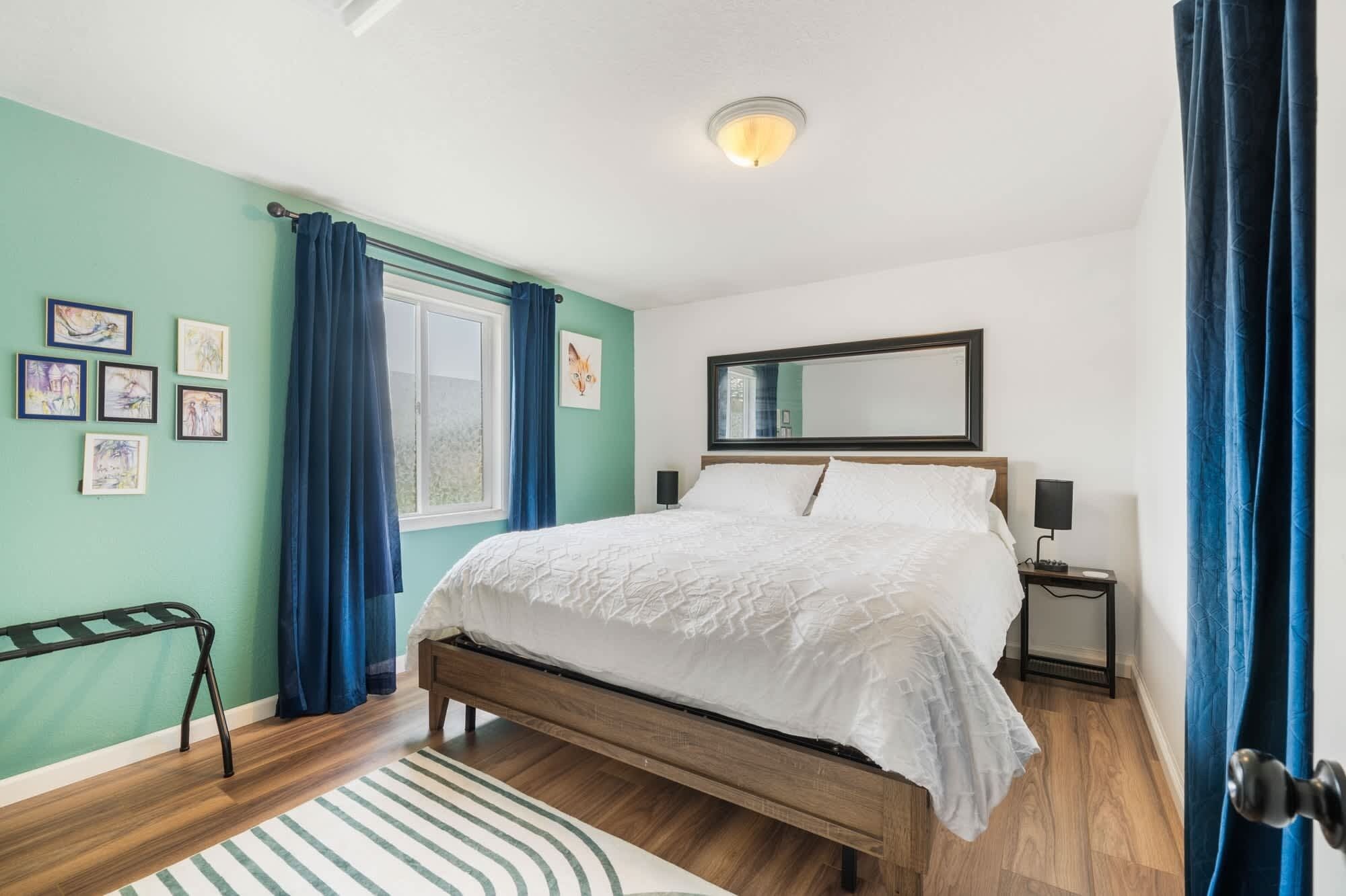 2 Schlafzimmer, Bügeleisen/Bügelbrett, Reisekinderbett, WLAN