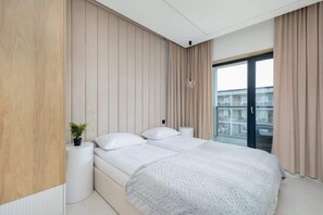 1 chambre, fer et planche à repasser, Wi-Fi, literie fournie