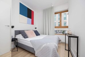 2 chambres, bureau, fer et planche à repasser, Wi-Fi
