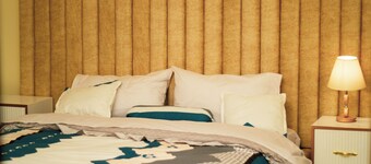 Charming 2-bedroom house with WiFi, AC in Nalya, Kampala