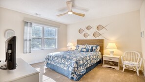 3 多间卧室、熨斗/熨衣板、WiFi、床单