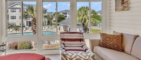 Televisión y oficina