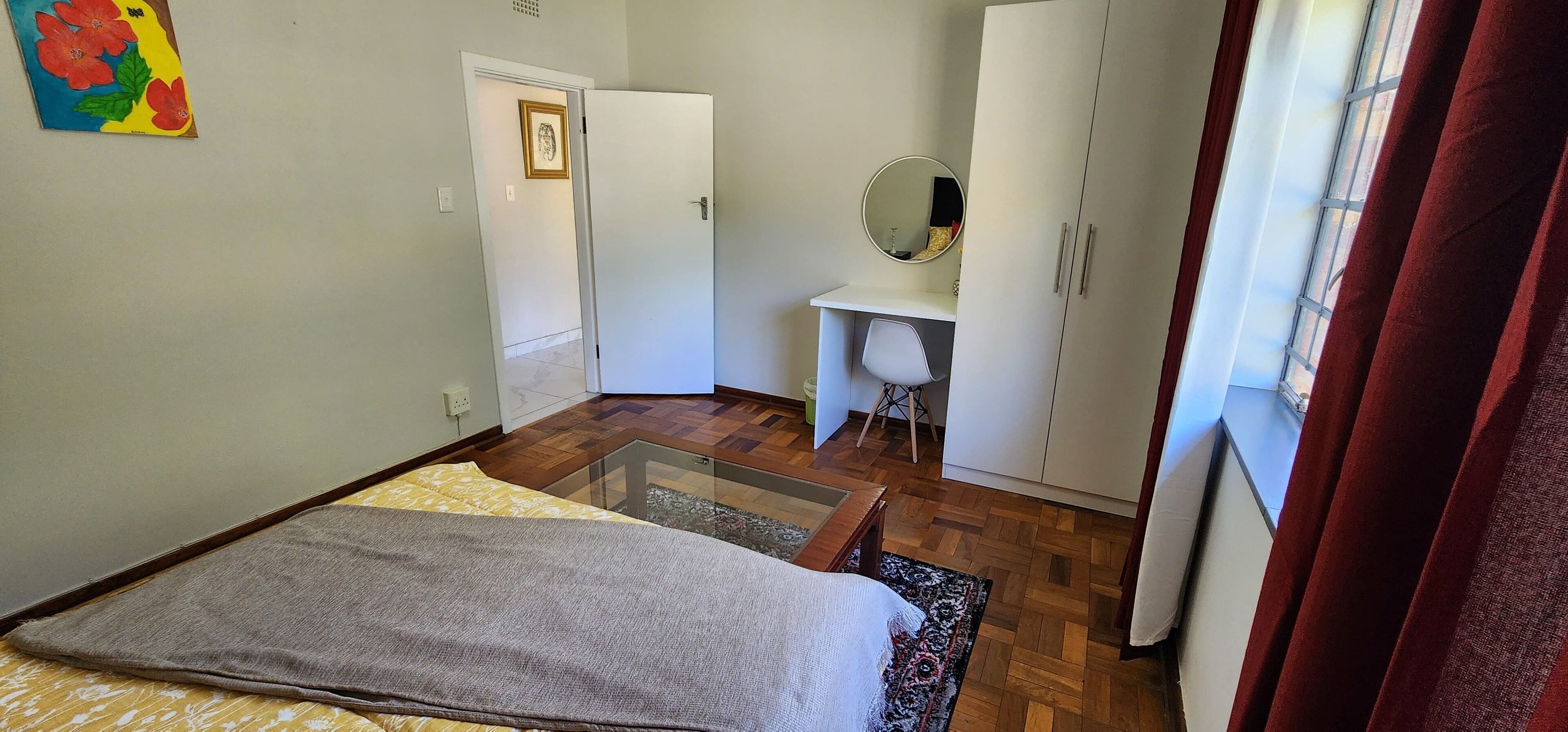 5 Schlafzimmer, Bügeleisen/Bügelbrett, WLAN, Bettwäsche