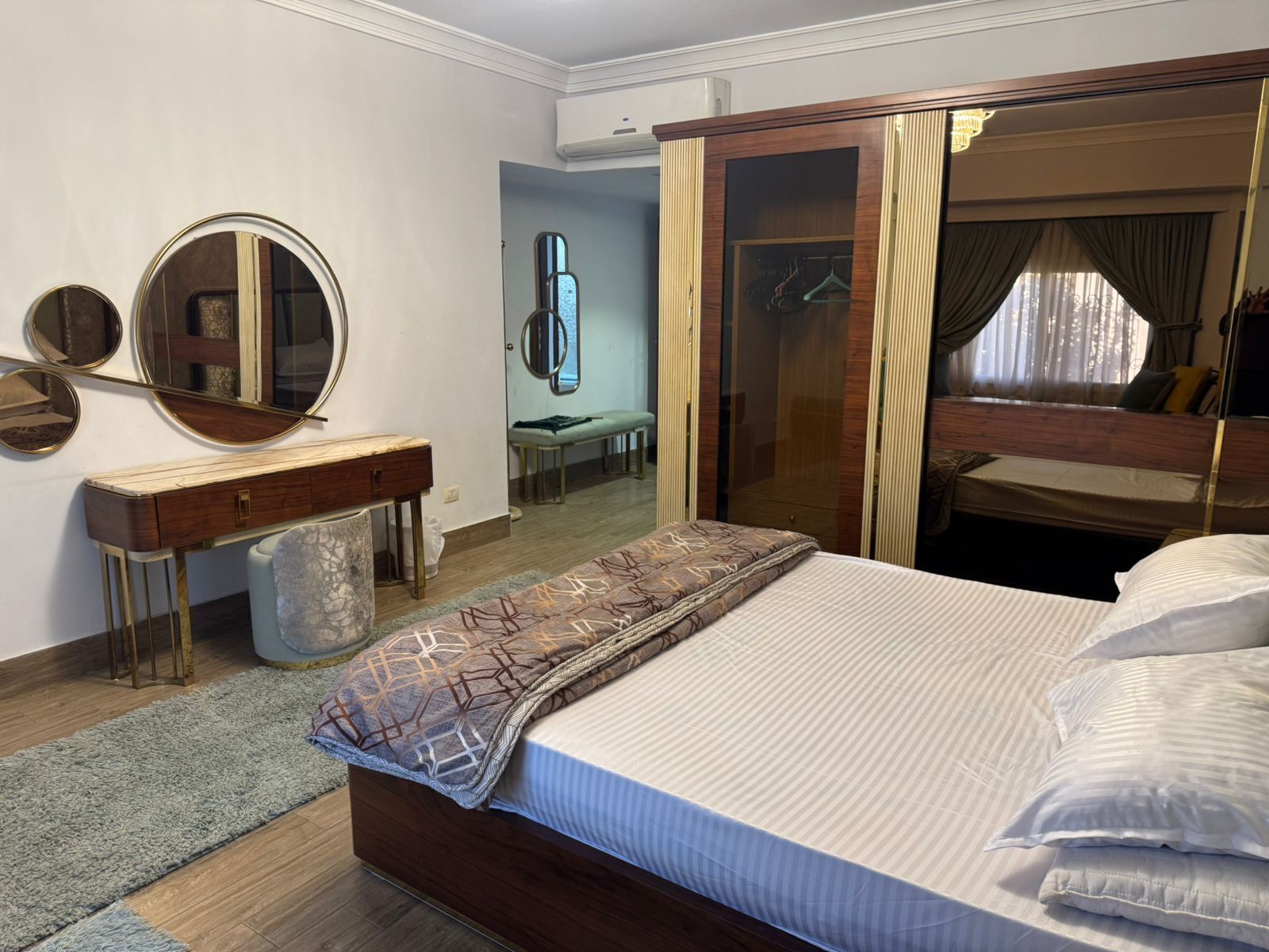 6 soverom, strykejern/-brett, wi-fi og sengetøy