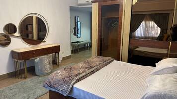 6 soverom, strykejern/-brett, wi-fi og sengetøy