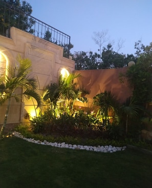 Jardines del alojamiento